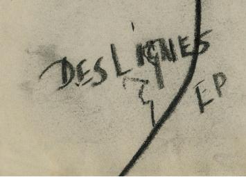 Tekening van de Belgische kunstenaar Ernst Engel-Pak