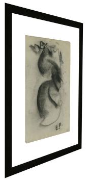 De abstractie P (± 1945)