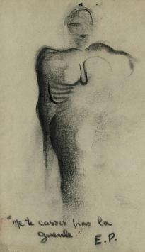 Kunst op papier van Ernst Engel-Pak