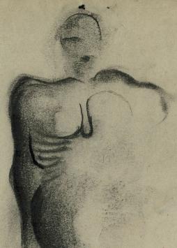 Tekening van de Belgische kunstenaar Ernst Engel-Pak