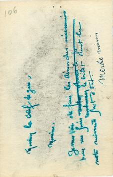 Tekening van de Belgische kunstenaar Ernst Engel-Pak