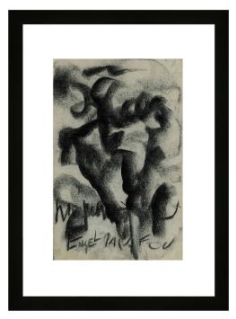 Tekening van Ernst Engel-Pak kopen