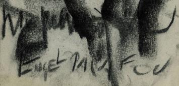 Tekening van de Belgische kunstenaar Ernst Engel-Pak