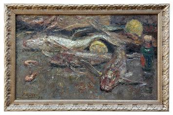 Stilleven van Ernest Rocher