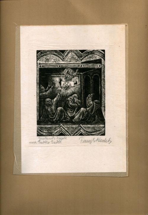 Woodcut from Franz Emanuel Hecht