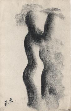 Kunstwerk op papier van Ernst Engel-Pak kopen