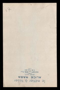 De abstractie Q (± 1945)