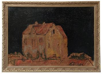 Franse kunstenaar Henri Espinouze