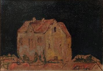 Schilderij van Franse kunstschilder Henri Espinouze