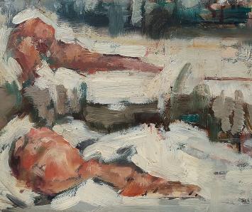 Kunstwerk van de Franse kunstenaar Henri Espinouze  kopen