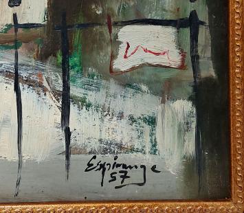 Henri Espinouze , de ziekenzaal