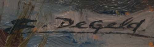 Kunstwerkje van Emile De Geld kopen