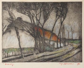 Kunstwerkje van Alfons Blomme