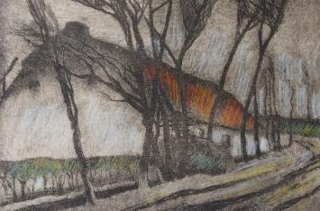 Boerderij door Blomme