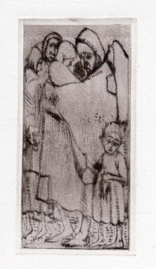 Ets van de Belgische graveur Jan Frans Cantré kopen