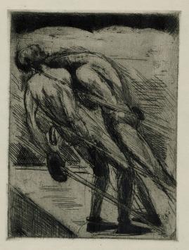 André Dunoyer de Segonzac, eau forte de 1922