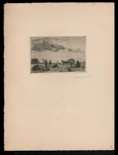 Ets van de Molse etser Jacob Smits aankopen kopen