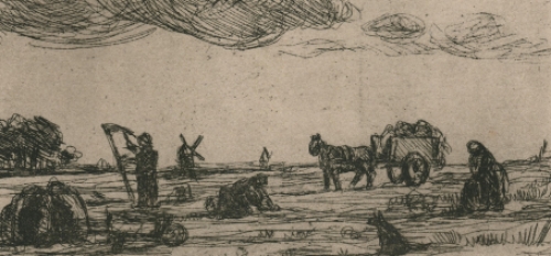 etsen van de Molse etser Jacob Smits kopen