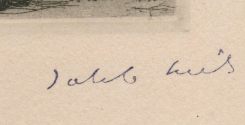 Ets van J. Smits, de oogst