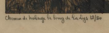 Koop gravures van de Belgische kunstenaar François Pycke