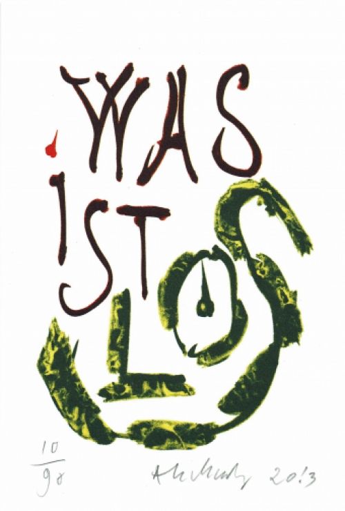 Kunstwerk van Pierre Alechinsky