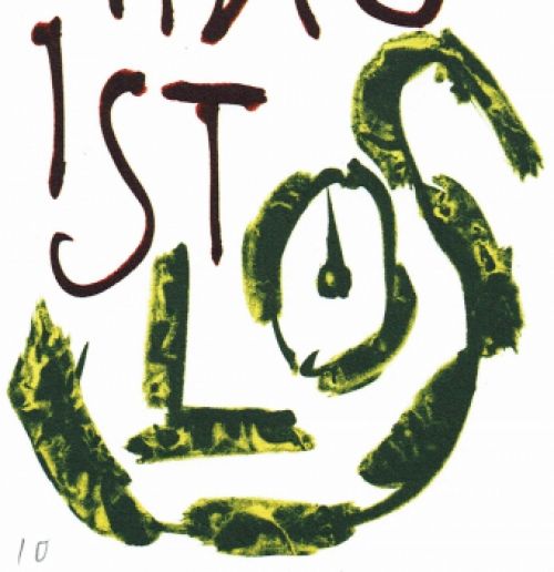 Litho van Pierre Alechinsky