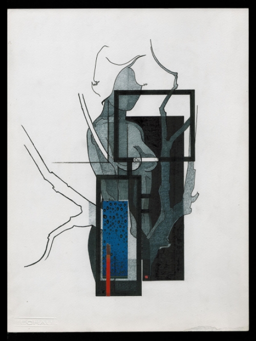 Kunstwerk van de Belgische kunstenaar Eugène Eechaut kopen