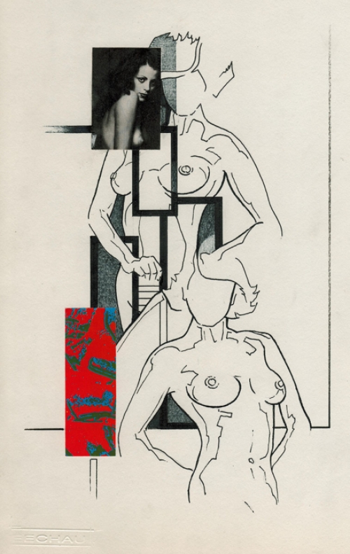 Tekening van de Belgische kunstenaar Eugène Eechaut kopen