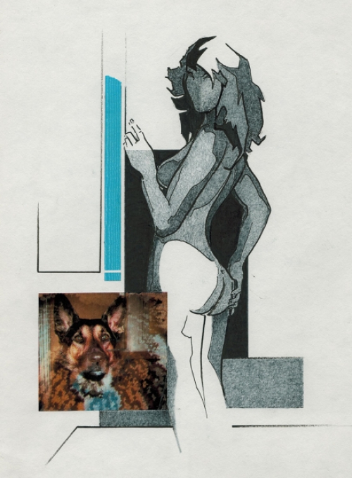 Tekening van de Belgische kunstenaar Eugène Eechaut kopen