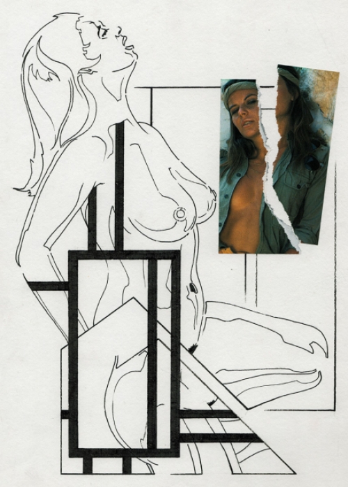 Tekening van de Belgische kunstenaar Eugène Eechaut kopen