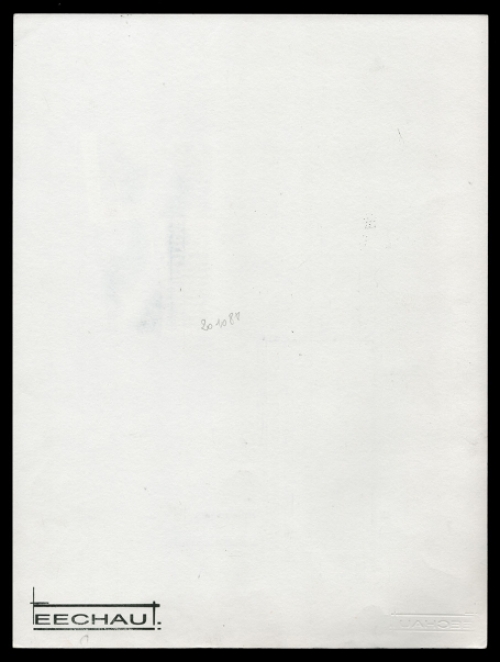 Tekening gemengde techniek,  naakte dame 20 10 1980