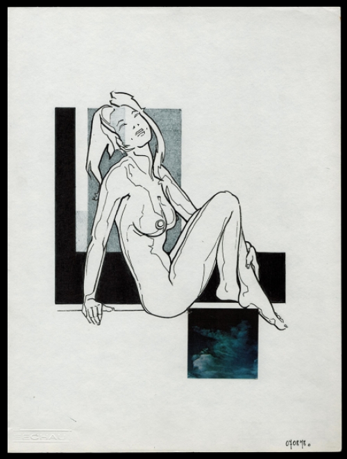 Kunstwerk van de Belgische kunstenaar Eugène Eechaut kopen