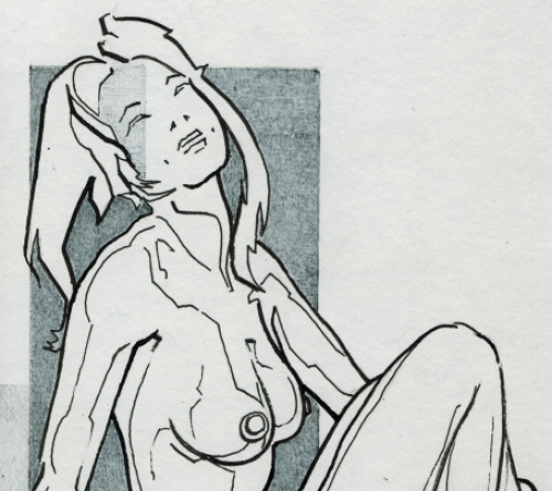 Collage van de Belgische kunstenaar Eugène Eechaut kopen