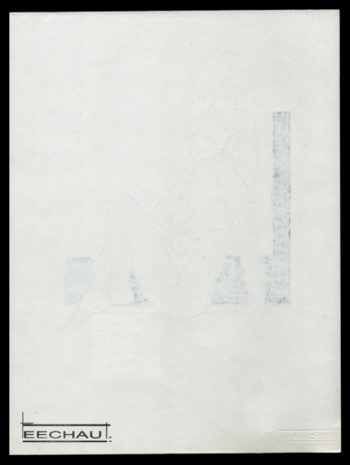 De Belgische kunstenaar Eugène Eechaut