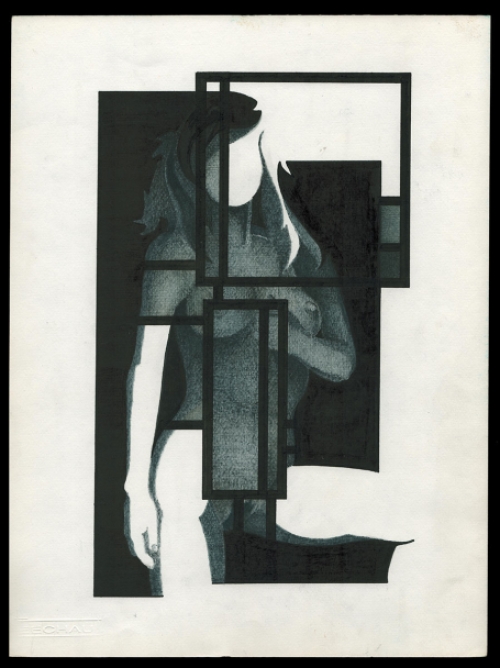 Kunstwerk van de Belgische kunstenaar Eugène Eechaut kopen