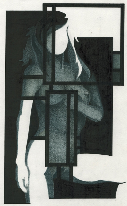 Tekening van de Belgische kunstenaar Eugène Eechaut kopen