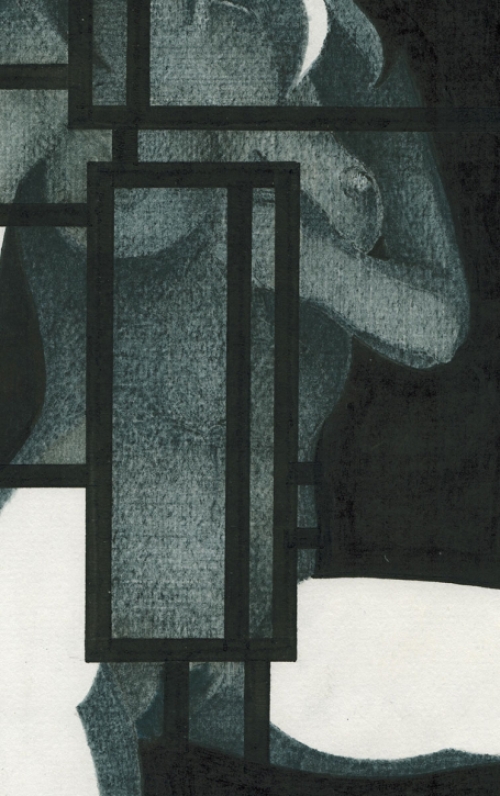 De Belgische kunstenaar Eugène Eechaut