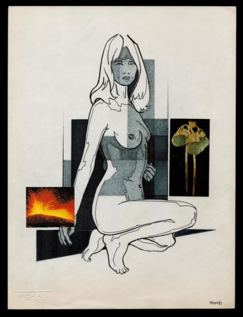 Kunstwerk van de Belgische kunstenaar Eugène Eechaut kopen