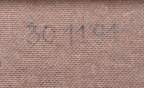 Zicht op het moeras 30 11 1991
