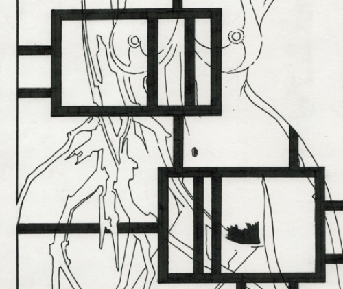 De Belgische kunstenaar Eugène Eechaut