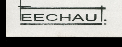 Tekening gemengde techniek naakt staand 21 08 89