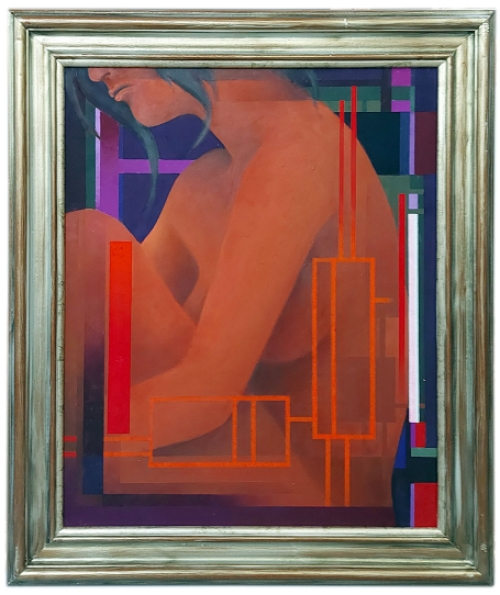 Kunstwerk van de Belgische kunstenaar Eugène Eechaut kopen