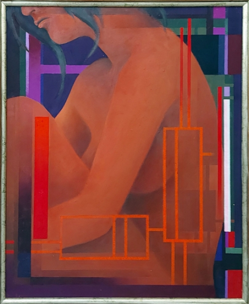 Schilderij van de Belgische kunstenaar Eugène Eechaut kopen