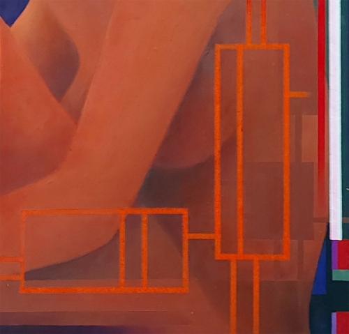 De Belgische kunstenaar Eugène Eechaut