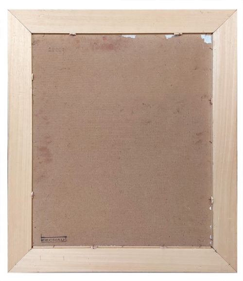 Kunstwerkje uit 1990 van de Belgische kunstenaar Eugène Eechaut