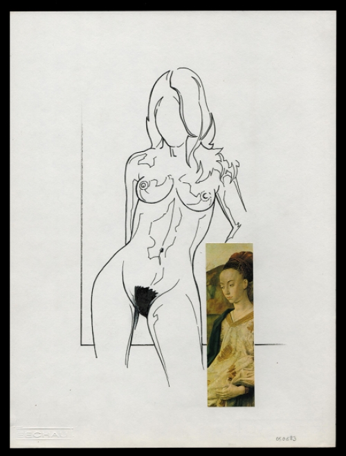 Kunstwerk van de Belgische kunstenaar Eugène Eechaut kopen