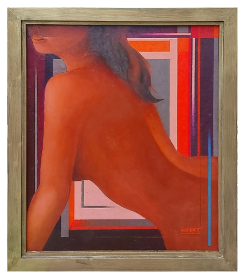 Kunstwerk van de Belgische kunstenaar Eugène Eechaut kopen