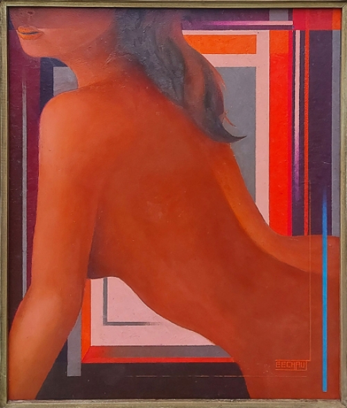 Schilderij van de Belgische kunstenaar Eugène Eechaut kopen
