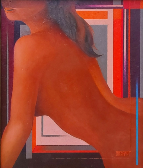 Kunstwerkje van de Belgische kunstenaar Eugène Eechaut kopen