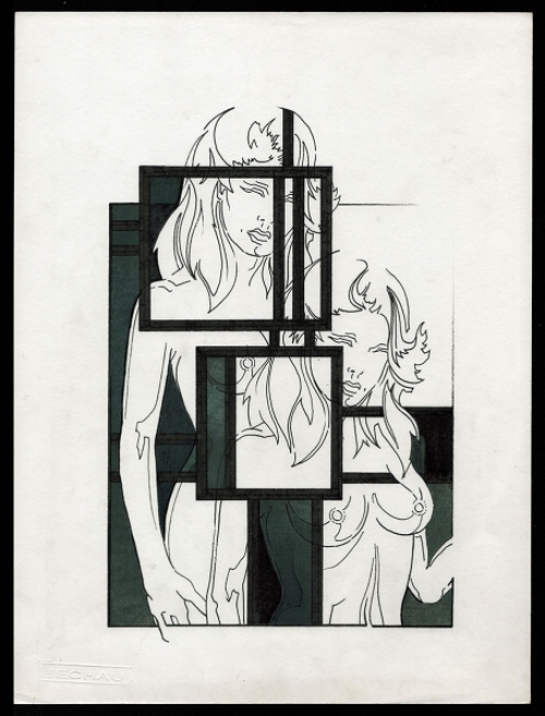 Kunstwerk van de Belgische kunstenaar Eugène Eechaut kopen